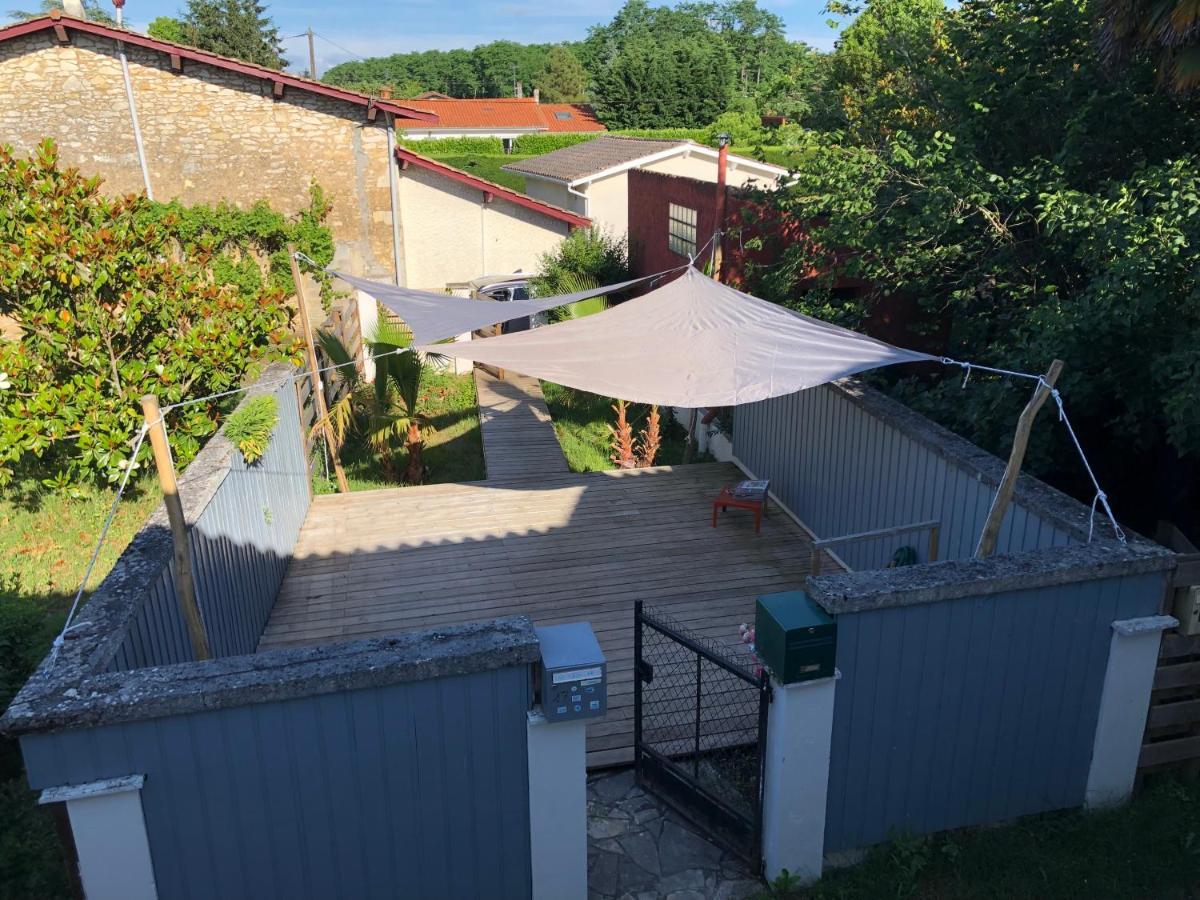 Cilaos - Maisonnette Au Coeur Du Medoc Saint-Laurent-de-Medoc Ngoại thất bức ảnh